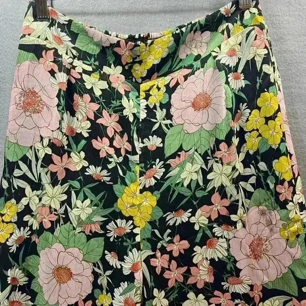 Lulus Floral Pants Size Medium‎ - Picture 4 of 9